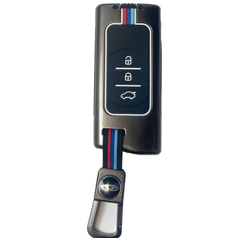 قاب ریموت و جاسوئیچی خودرو وارون مدل P-947 مناسب برای ام وی ام X33 CROSS