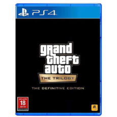 بازی Grand Theft Auto: The Trilogy مخصوص PS4