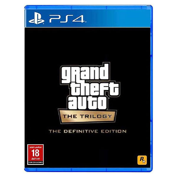 بازی Grand Theft Auto: The Trilogy مخصوص PS4