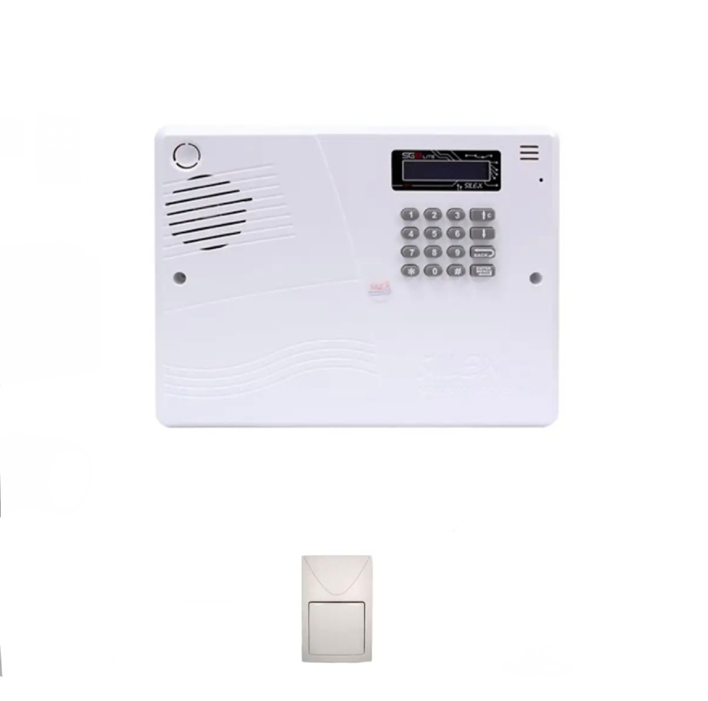 دزدگیر اماکن سایلکس مدل SG8_Lite
