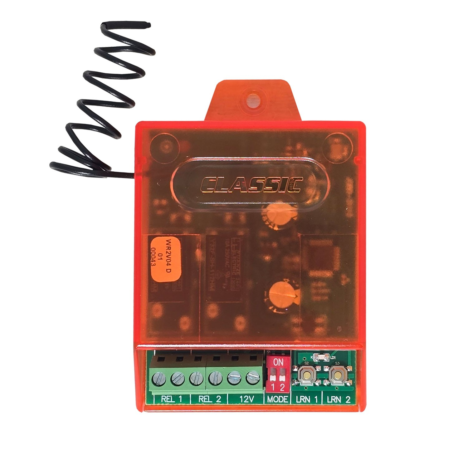 رله بی سیم دزدگیر اماکن کلاسیک مدل Wireless 2 Relay 12V