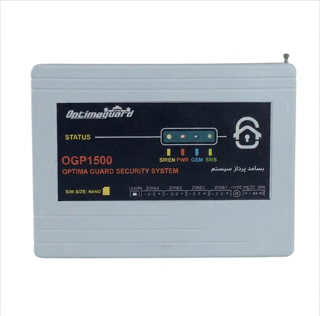 دزدگیر اماکن اپتیماگارد مدل OGP1500-2M
