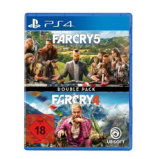 بازی Far Cry 4 + Far Cry 5 Bundle مخصوص پلی استیشن 4