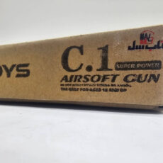 تفنگ بازی ناب سل مدل کلت  metal airsoftgun c1