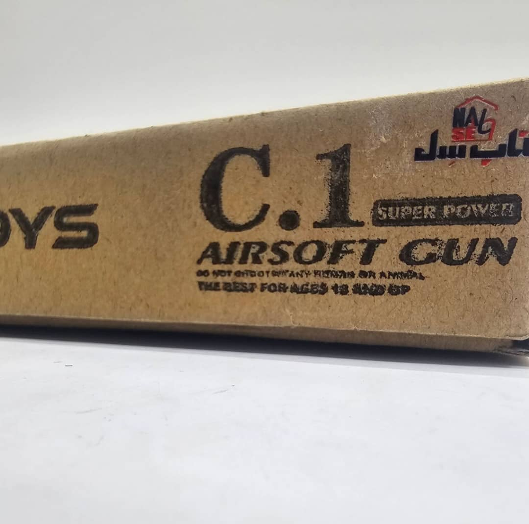 تفنگ بازی ناب سل مدل کلت  metal airsoftgun c1