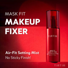 محلول تثبیتکننده آرایش صورت تیرتیر مدل Mask Fit حجم 80 میلی لیتر