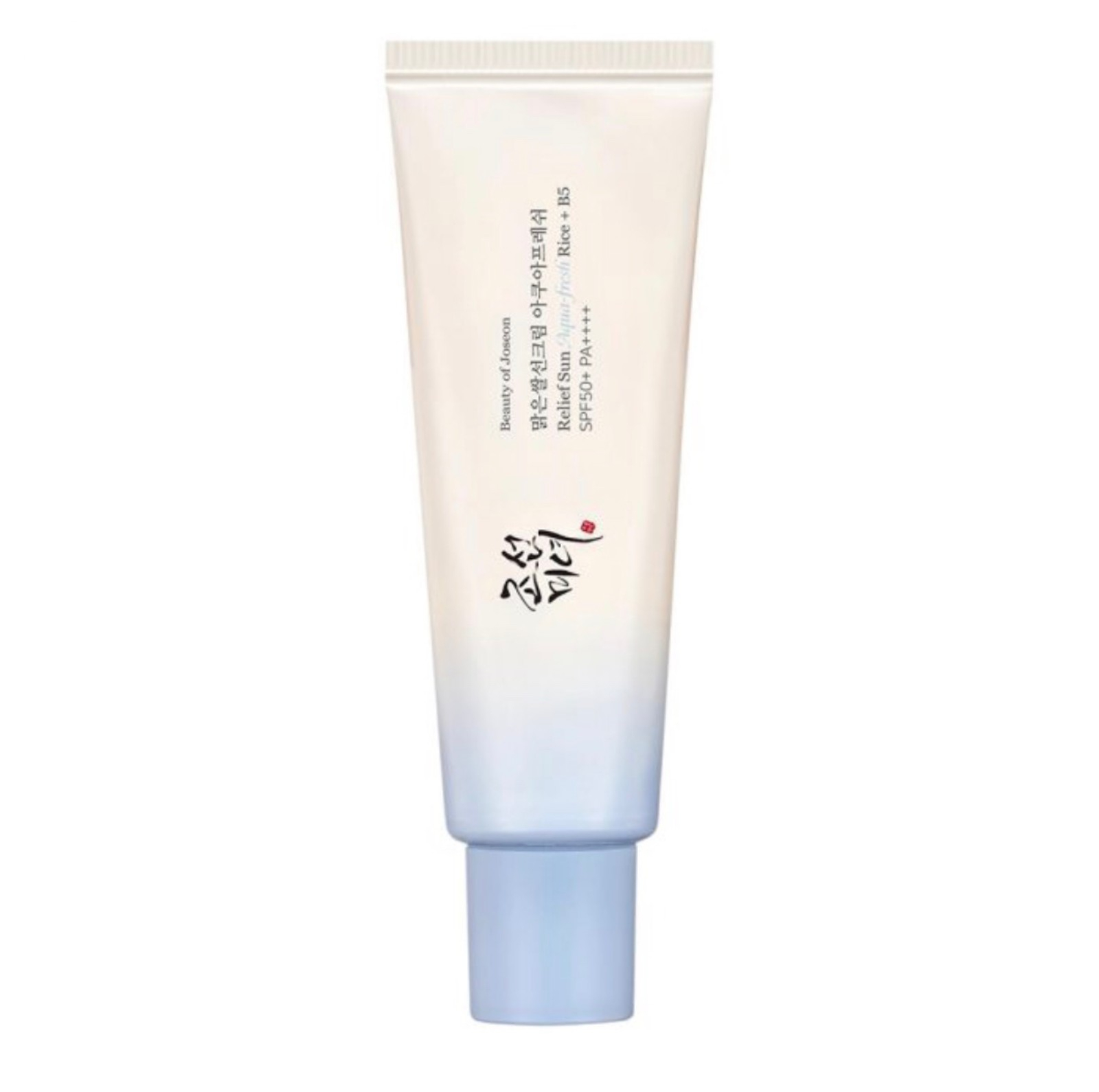 کرم ضدآفتاب بی رنگ صورت بیوتی آف جوسان SPF 50 مدل آکوا فرش حجم ۵۰ میلی لیتر