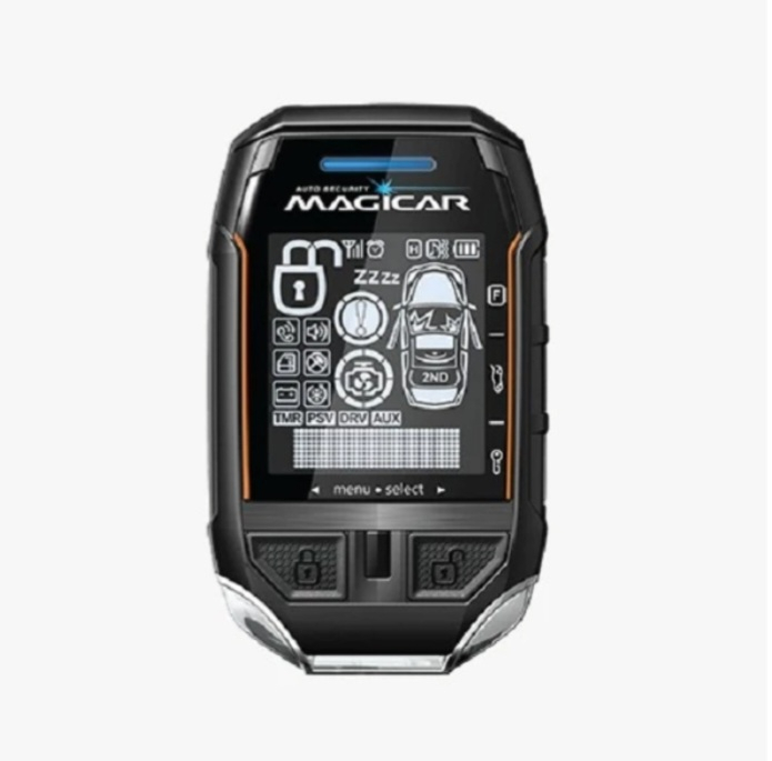 دزدگیر خودرو ماجیکار مدل i135as