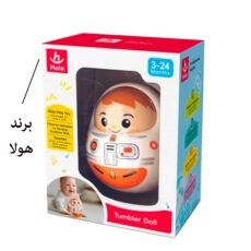 اسباب بازی هولا مدل تعادلی نوزاد فضانورد طرح جغجغه کد 979