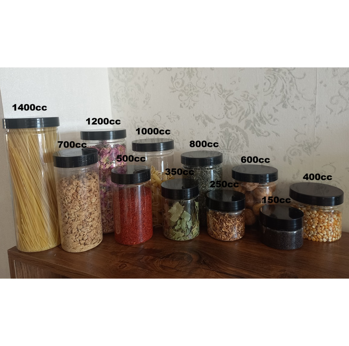 بانکه مدل استوانه ای کد 15000 مجموعه 20 عددی