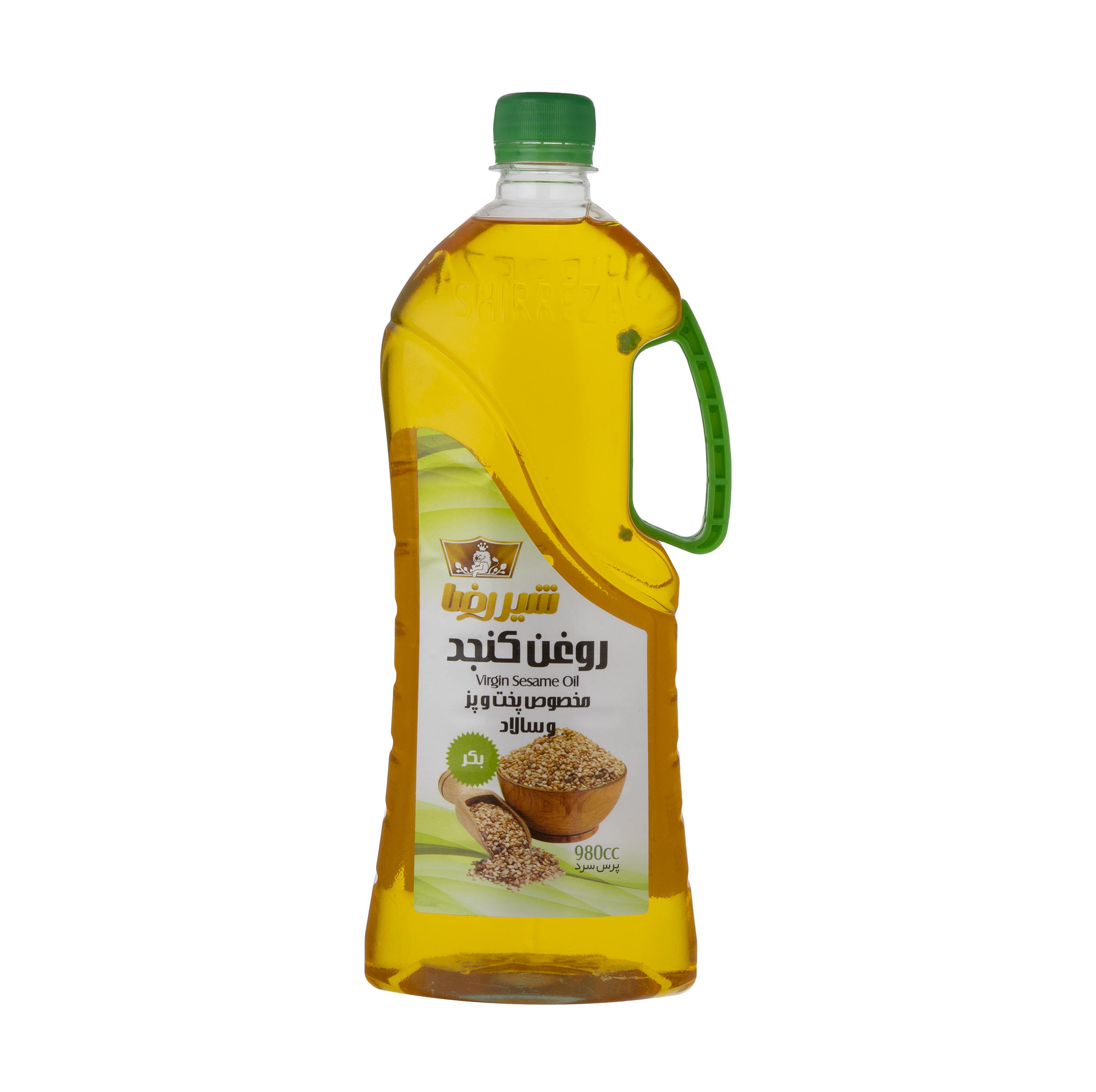 روغن کنجد بکر شیررضا - 882 گرم