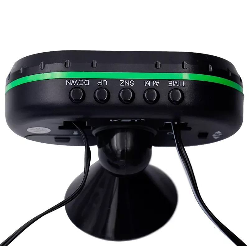 ساعت دیجیتال خودرو وی اس تی مدل 7009V