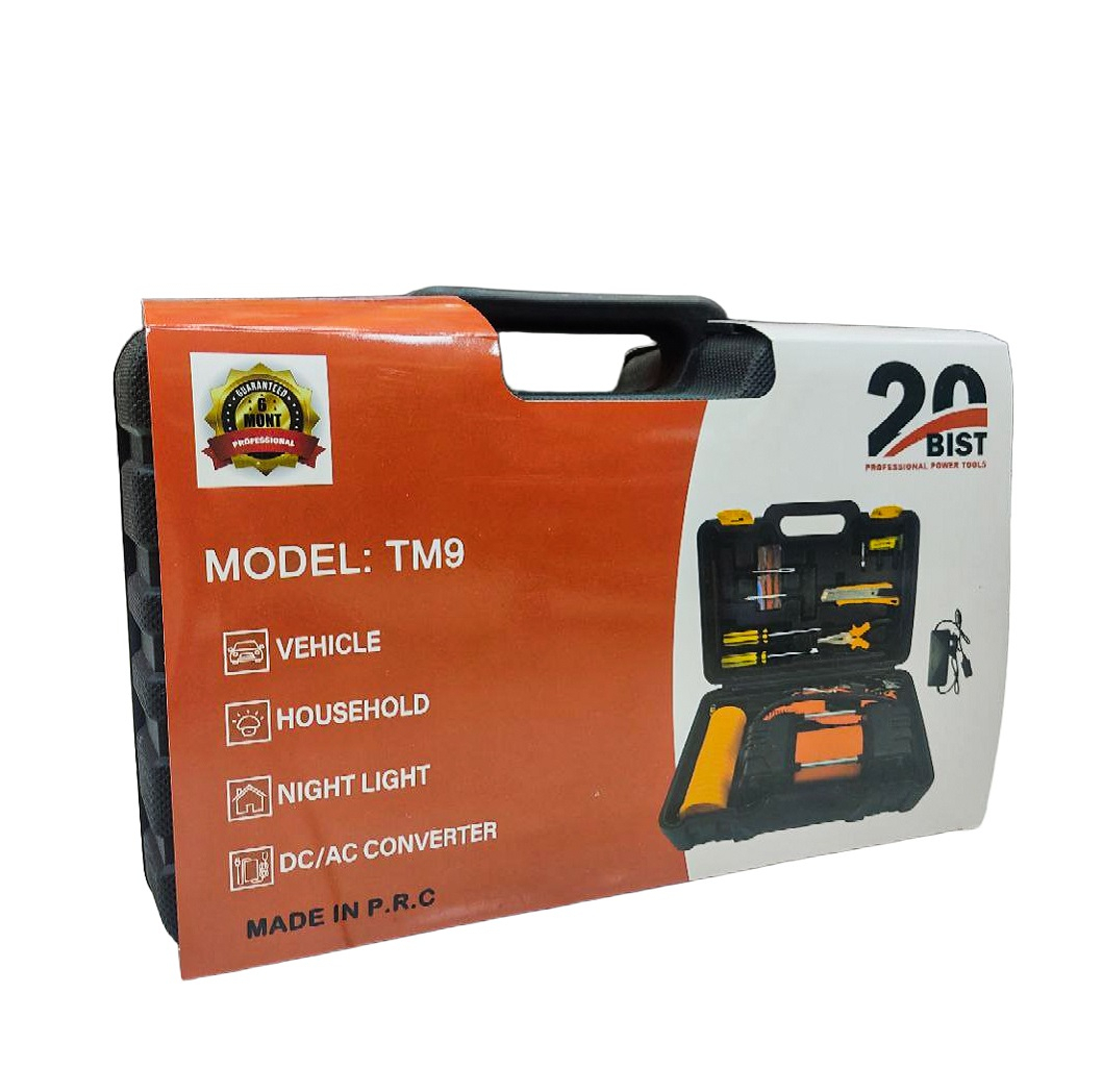 کمپرسور هوا دو سیلندر فندکی بیست مدل TM-9