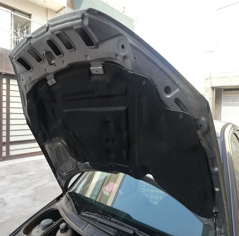 عایق درب موتور خودرو مدل araz-yadak1413 مناسب برای پژو 206