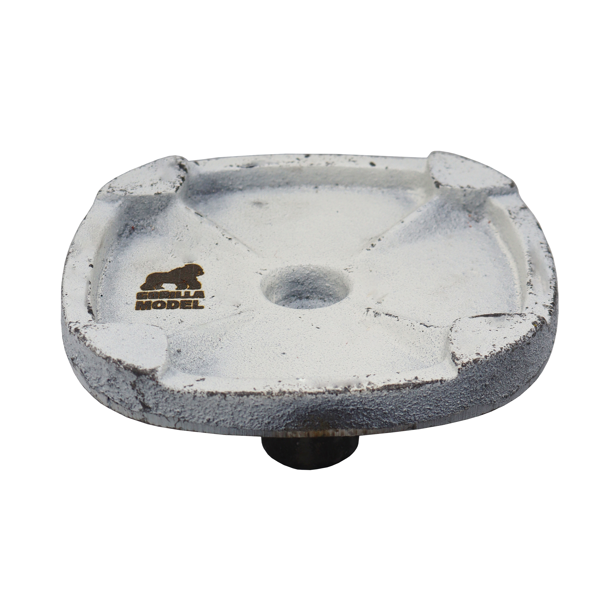 نعلبکی جک سوسماری خودرو مدل گوریلا کد YP-3TON-16x16CM
