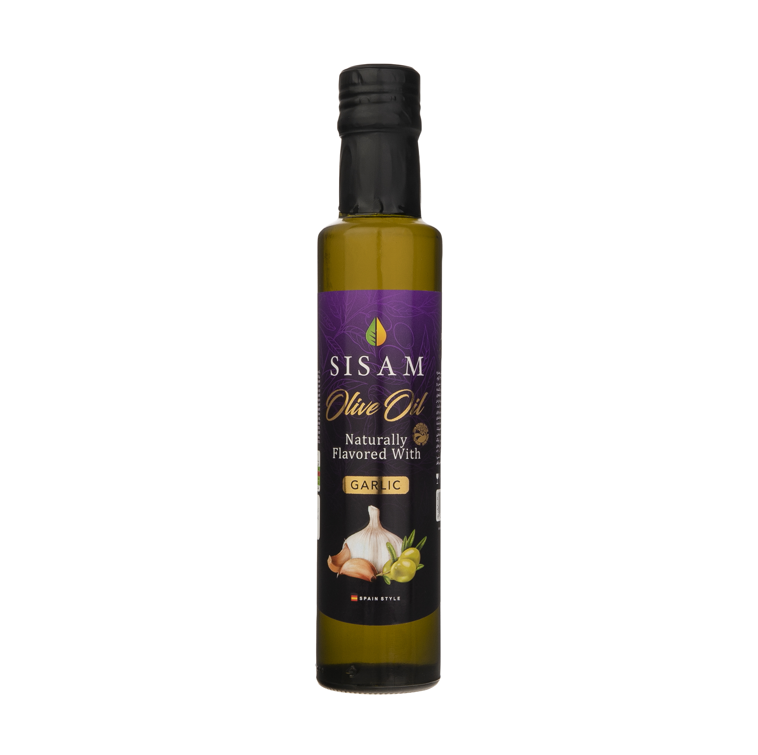 روغن زیتون فرابکر حاوی عصاره سیر طبیعی - 225 گرم