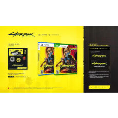 بازی Cyberpunk 2077 نسخه Ultimate مخصوص PS5