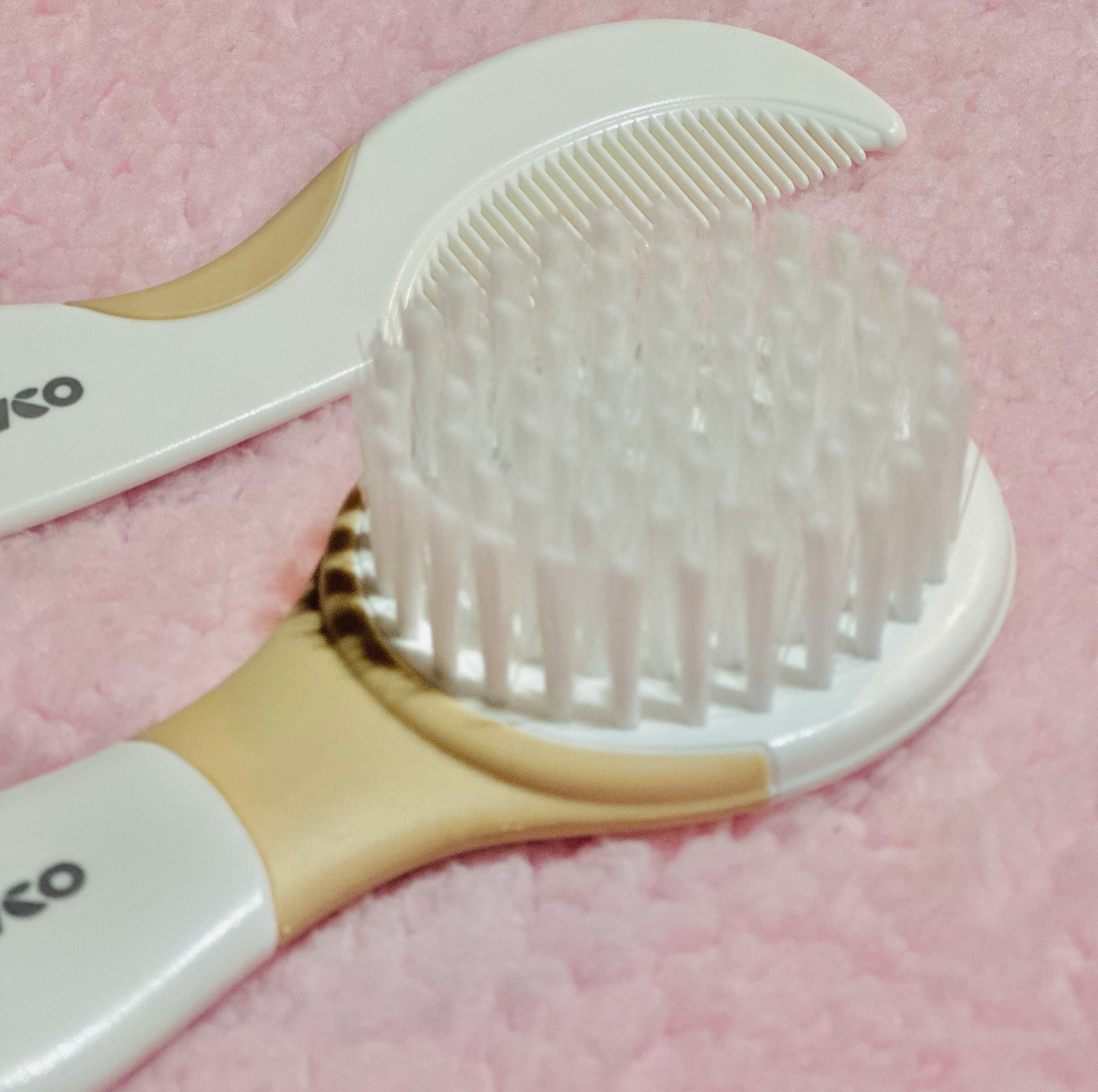ست شانه و برس کودک رووکو مدل super soft-2024
