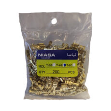 سر سیم خودرو نیاسا مدل T-4/8 بسته 200 عددی