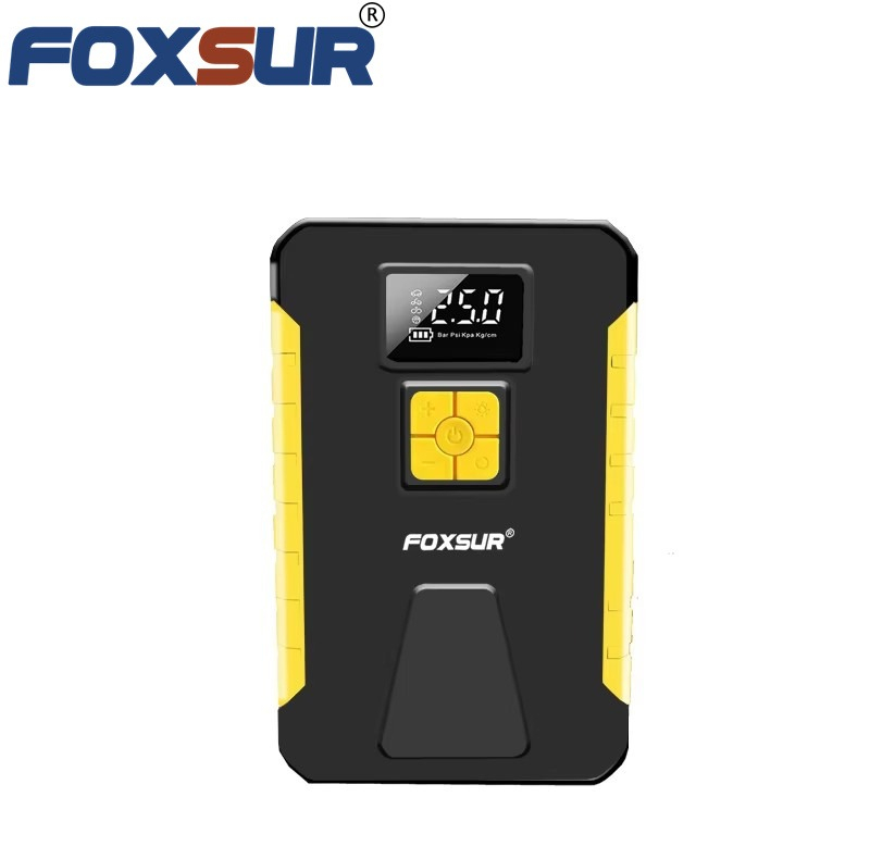 کمپرسور هوا و جامپ استارتر فاکسسور مدل FJS-950