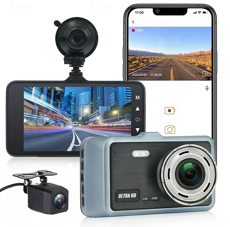 دوربین ثبت وقایع خودرو مدل X19 PRO