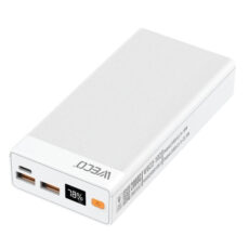 پاوربانک 22.5 وات اپی مکس مدل  Weco-102  ظرفیت 20000 میلی‌آمپرساعت