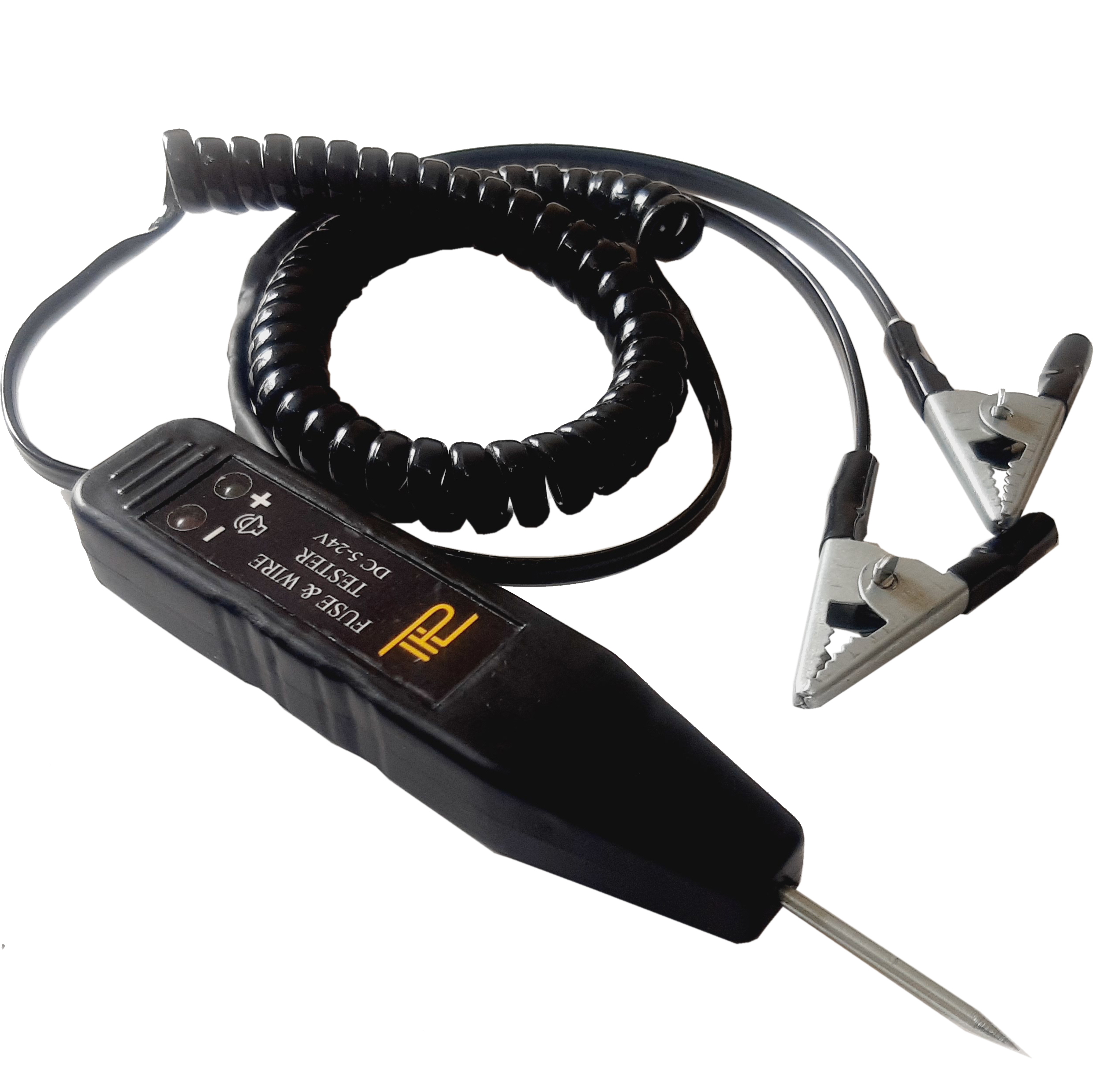 لامپ LED تست فیوز و سیم کشی خودرو و موتور سیکلت مدل YS-01