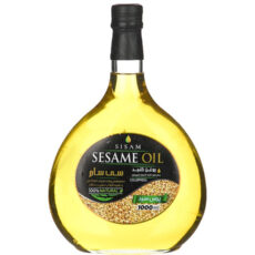 روغن کنجد پرس سرد سی سام - 1 لیتر