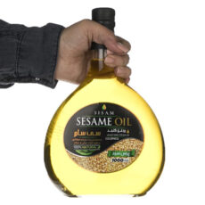 روغن کنجد پرس سرد سی سام - 1 لیتر