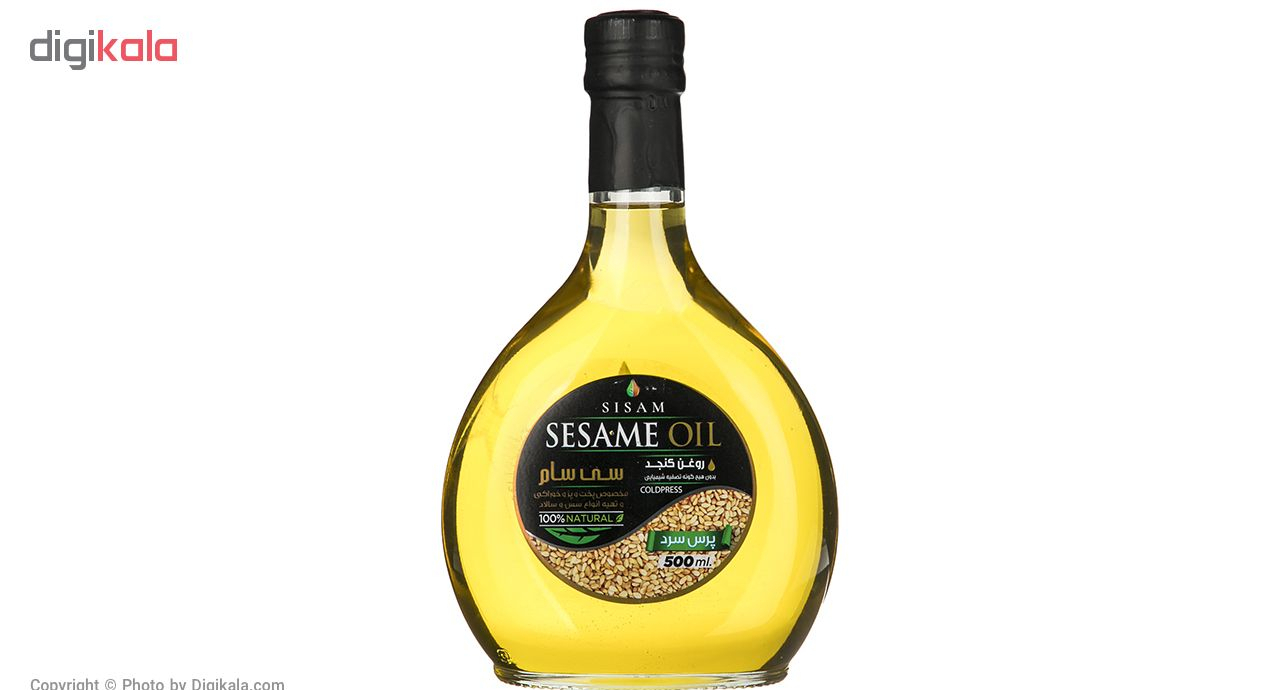 روغن کنجد پرس سرد سی سام - 500 میلی لیتر