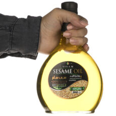 روغن کنجد پرس سرد سی سام - 500 میلی لیتر