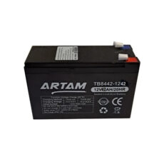 باتری UPS با ولتاژ 12 ولت و شدت جریان 42 آمپرساعت آرتام مدل  TB8442-1242