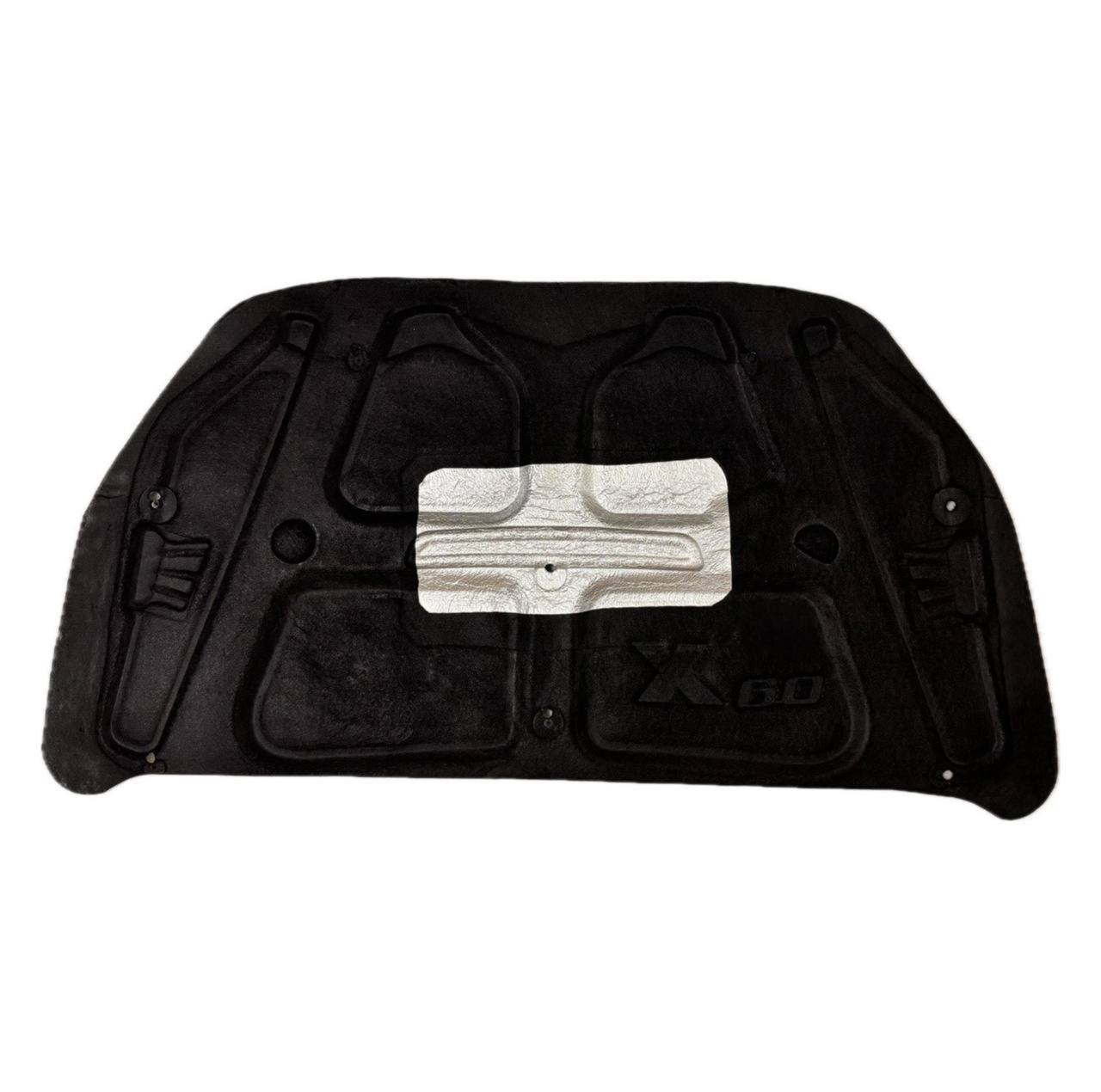 عایق درب موتور(نمدی کاپوت)ایده پارت نیکان مدل آلومینیوم دار مناسب خودرو لیفان x60