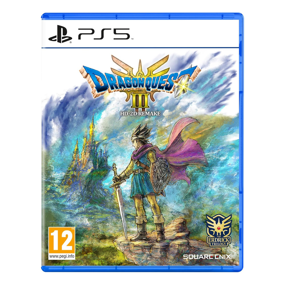 بازی Dragon Quest III HD-2D Remake مخصوص PS5