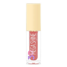 لیپ گلاس گلدن رز مدل Mega Shine شماره 106