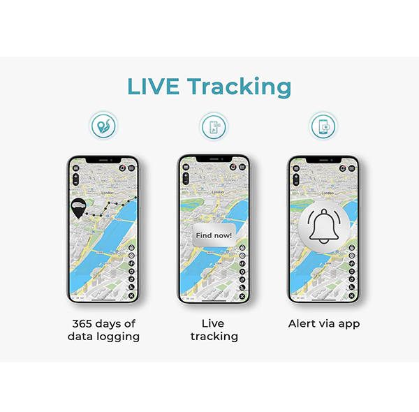 ترکر و GPS خودرو سالیند جی پی اس مدل B09P8H24TZ