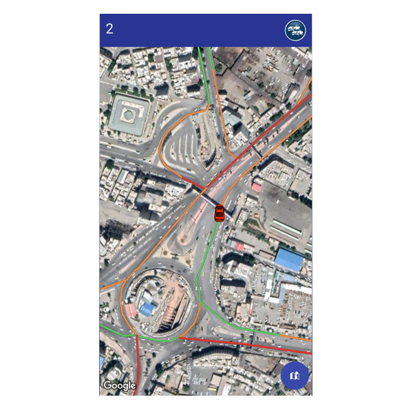 ردیاب خودرو وی فایندر مدل W500