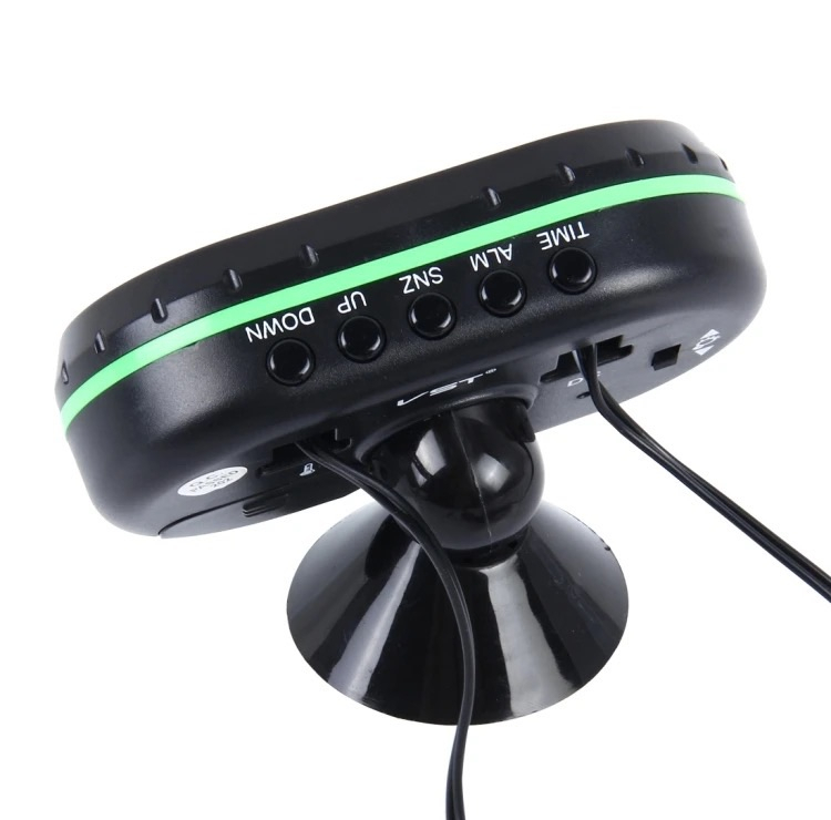ساعت دیجیتال خودرو وی اس تی مدل 7009V