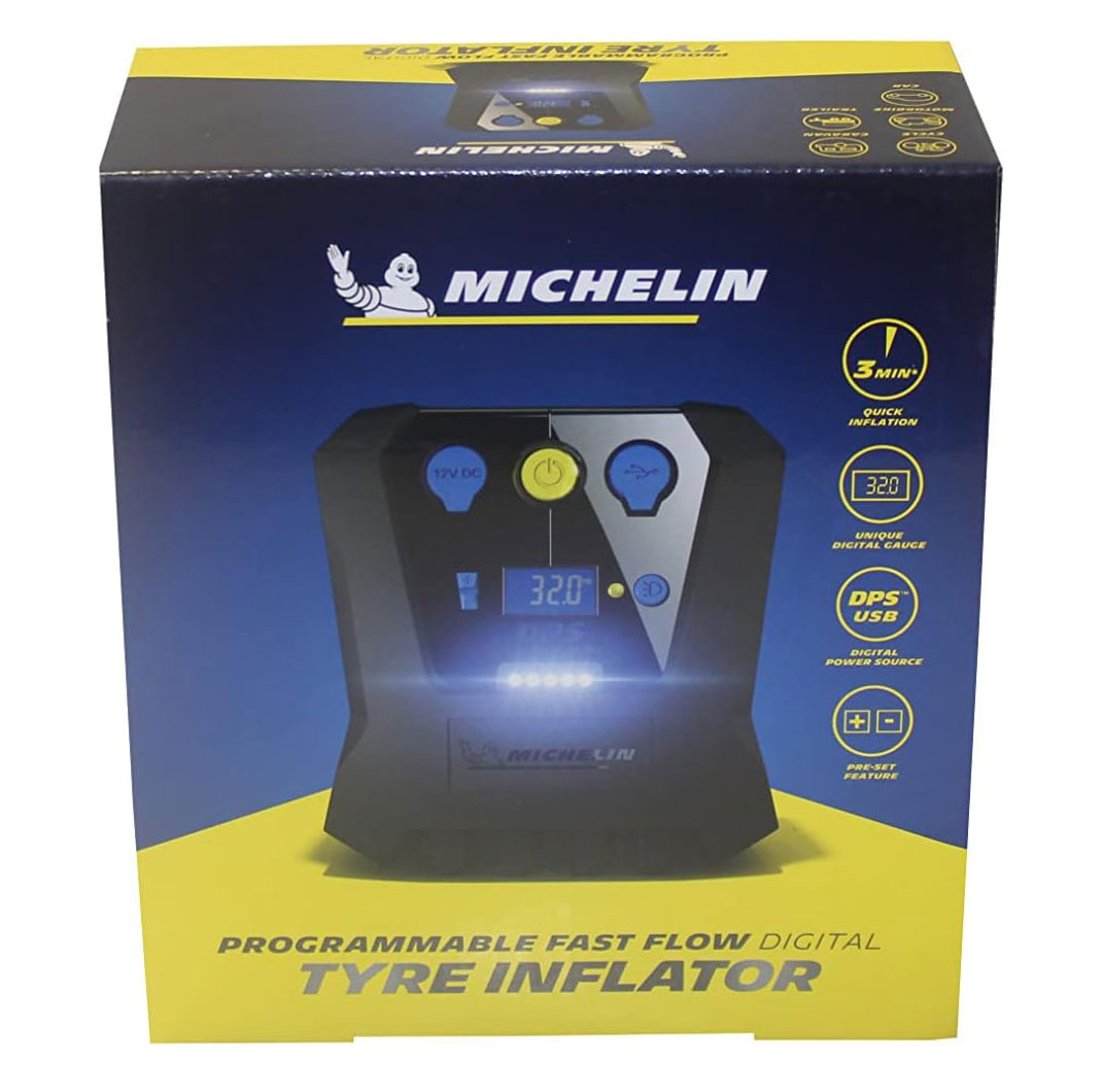 کمپرسور  هوا میشلین مدل Rapid Tyre Inflator
