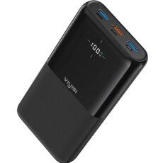 پاوربانک 12 وات وییسی مدل G3015 ظرفیت 30000 میلی‌آمپرساعت به همراه کابل USB-C