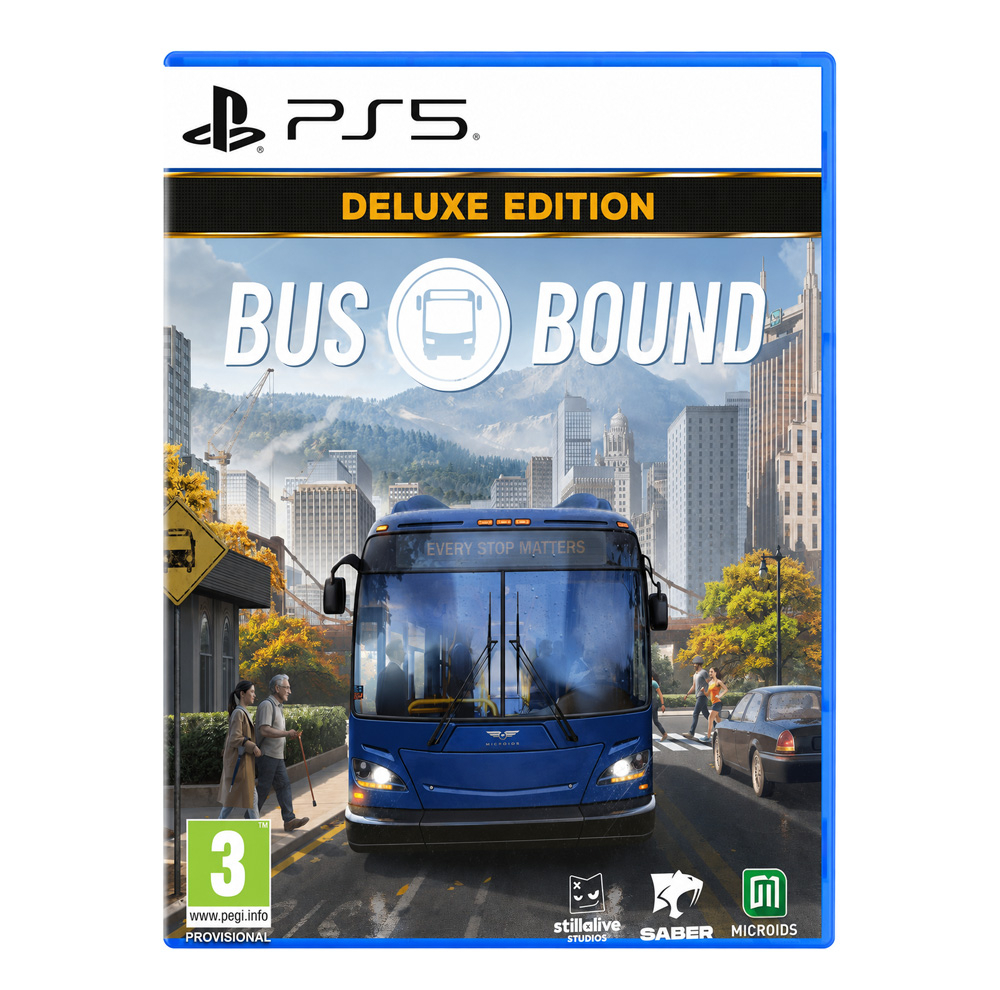 بازی Bus Bound نسخه Deluxe Edition مخصوص PS5