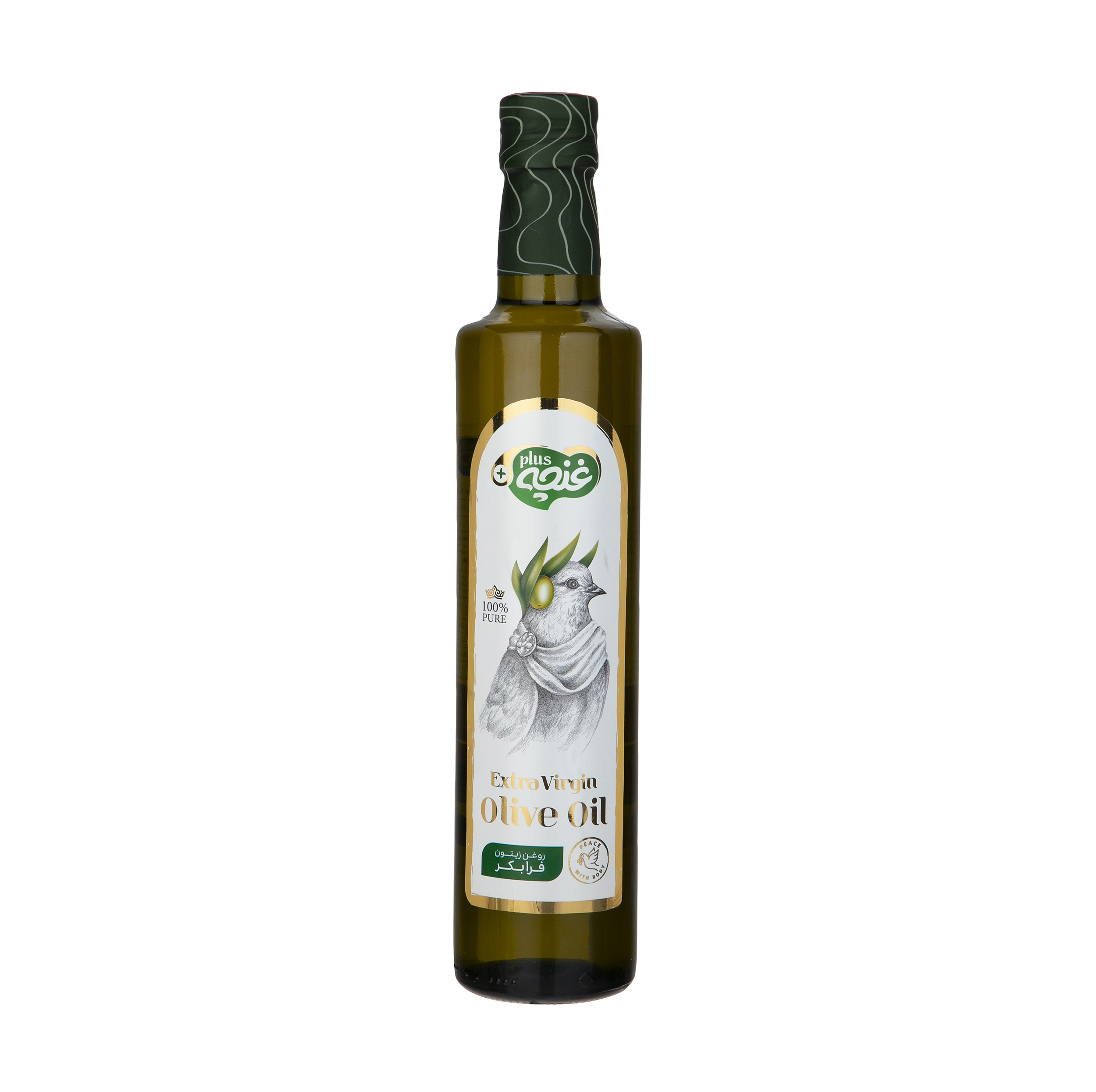 روغن زیتون فرابکر غنچه پلاس - 500 میلی لیتر