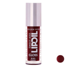 برق لب مایع گلدن رز مدل Black Cherry شماره 08