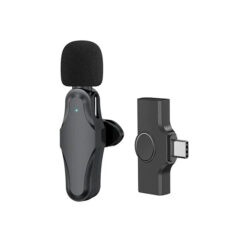 میکروفون یقه ای مدل K-21 با درگاه اتصال Type-C