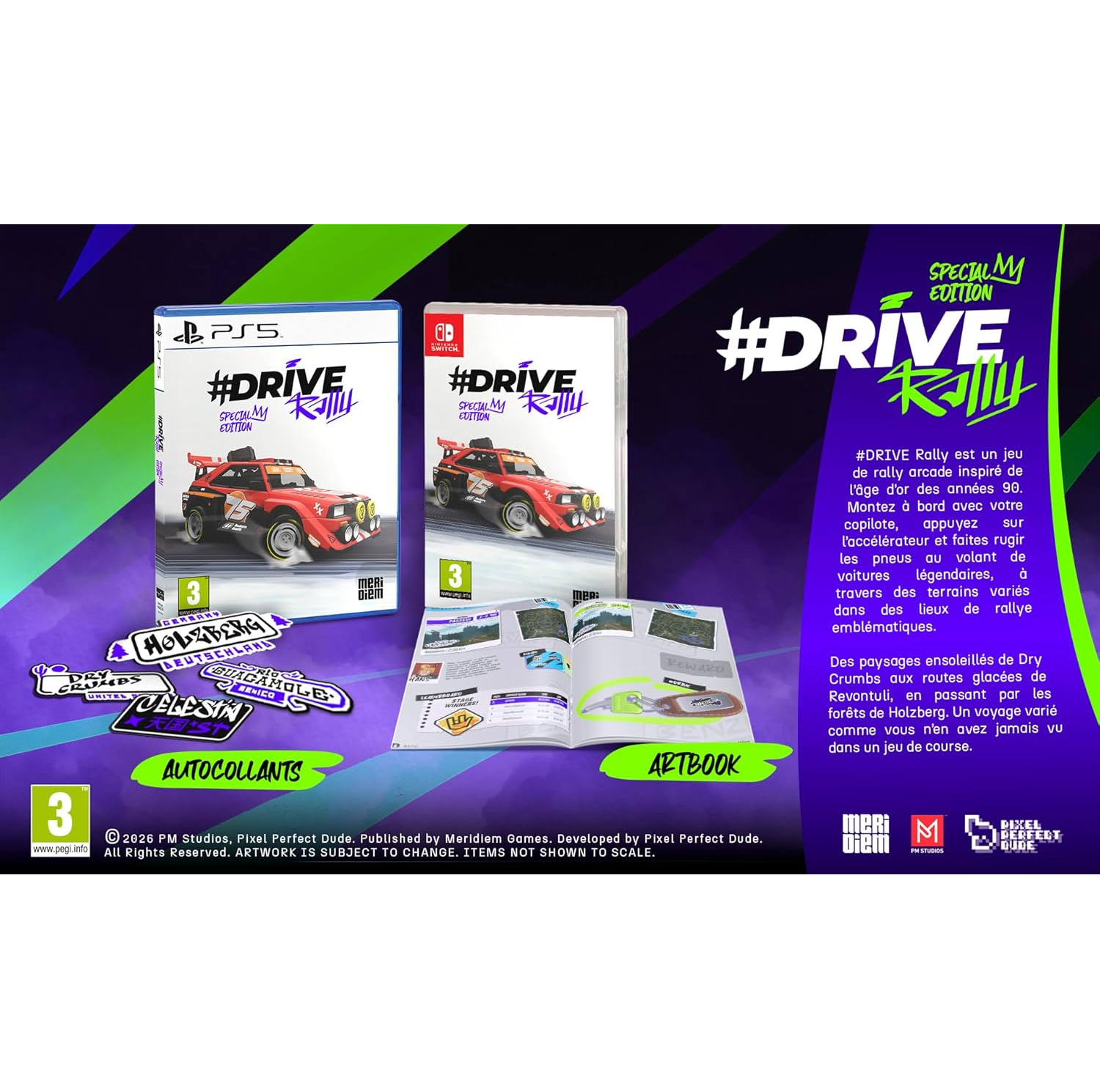 بازی DRIVE Rally نسخه Special Edition مخصوص PS5