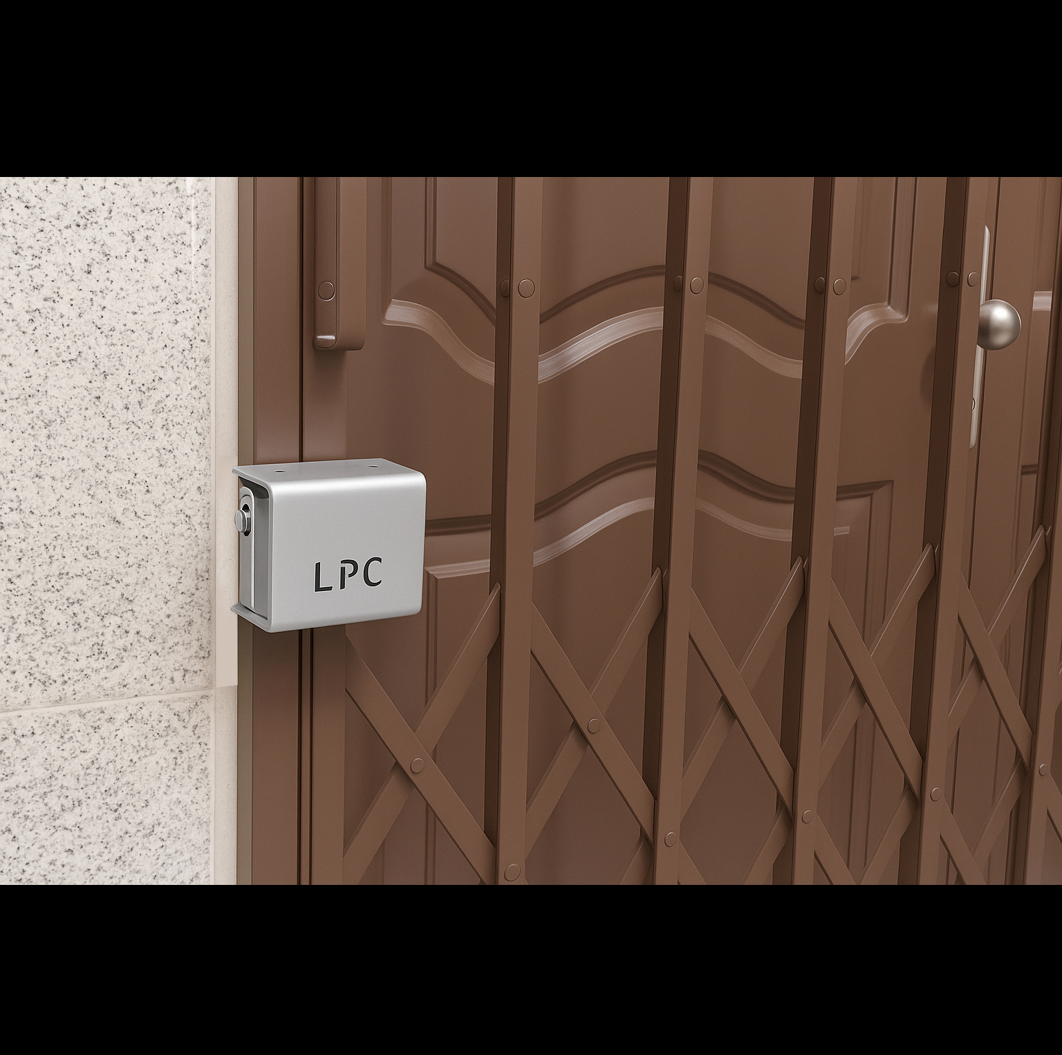محافظ قفل کتابی پاکسایش مدل LPC - F1