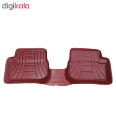 کفپوش سه بعدی خودرو مدل اکو مناسب برای برلیانس 320 به همراه کفپوش صندوق