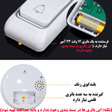 زنگ بی سیم مدل DRSKN-2280