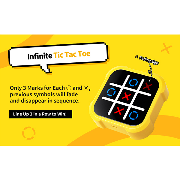 بازی فکری ایزمام مدل TIC TAC TOE