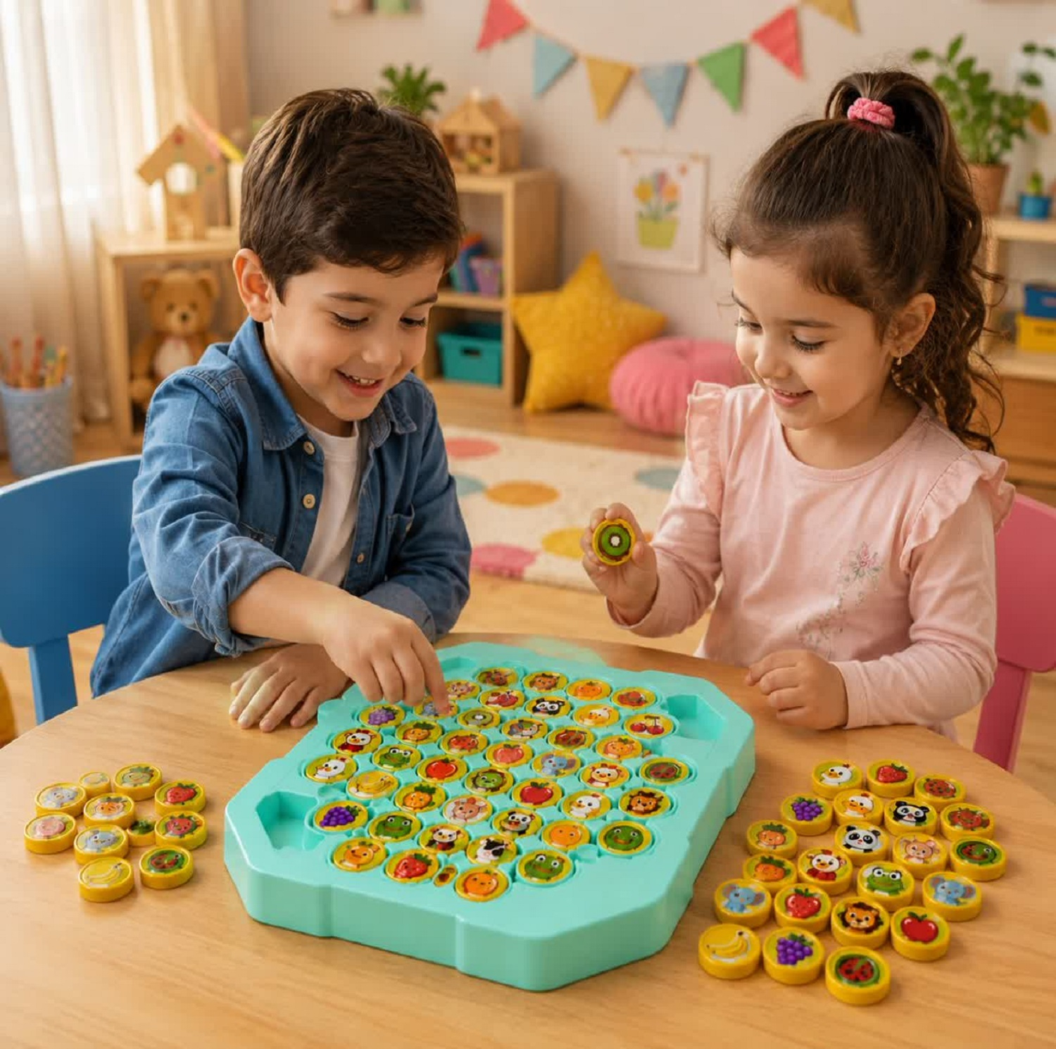 بازی فکری مدل شطرنج حافظه
